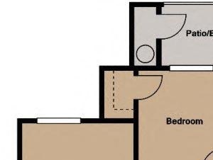 3 bedroom 2 bathroom at Trails at San Tan Apartments in Gilbert, AZ
